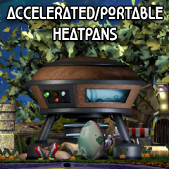 accelerated heatpans
